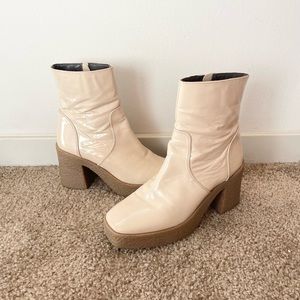 UO platform booties